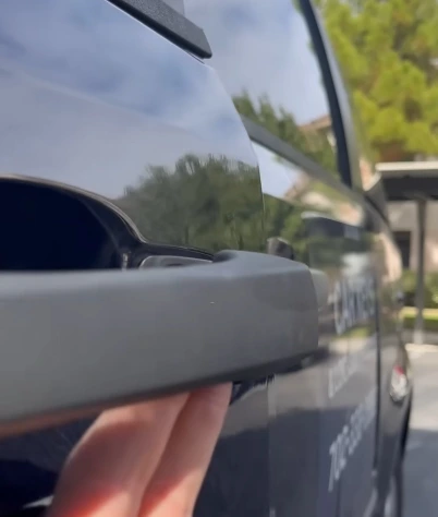 After - car lockout resolved